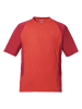 Schöffel Fietsshirt "Auvergne" oranje/rood