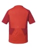 Schöffel Koszulka kolarska "Auvergne" w kolorze pomarańczowo-czerwonym