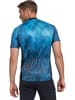 Schöffel Koszulka kolarska "Vertine" w kolorze niebieskim