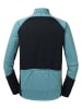 Schöffel Koszulka kolarska "Piambello" w kolorze błękitno-czarnym