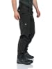 Schöffel Spodnie kolarskie "Zumaia" w kolorze czarnym