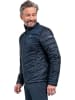 Schöffel Doorgestikte jas "Seewand" donkerblauw