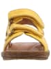 Naturino Leren sandalen "Sky" geel