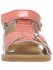 Naturino Skórzane sandały "Quarzo" w kolorze jasnoróżowym