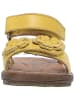 Naturino Leren sandalen "Begonia" geel