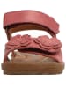 Naturino Skórzane sandały "Begonia" w kolorze różowym