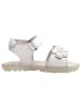 Naturino Skórzane sandały "Begonia" w kolorze białym