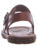 Naturino Leder-Sandalen "Kenny" in Hellbraun