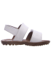 Naturino Skórzane sandały "Kenny" w kolorze białym