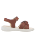 Naturino Skórzane sandały "Houdan" w kolorze brązowym