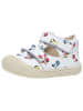 Naturino Leder-Halbsandalen "Puffy" in Weiß