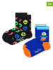 Happy Socks 2er-Set: Socken "Alien" in Bunt