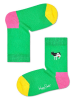 Happy Socks Skarpety w kolorze zielonym ze wzorem