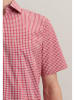 Seidensticker Hemd - Regular fit - in Weiß/ Rot