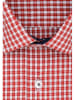 Seidensticker Hemd - Regular fit - in Weiß/ Rot