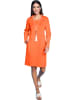 Heine Kleid in Orange