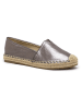 Foreverfolie Espadrilles in Anthrazit