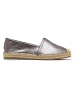 Foreverfolie Espadrilles in Anthrazit