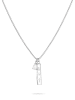Tamaris Halskette mit Anhänger - (L)45 cm