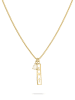 Tamaris Ketting met hanger - (L)45 cm