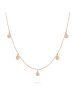 Tamaris Ketting met sierelementen - (L)45 cm
