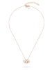 Tamaris Ketting met hanger - (L)45 cm