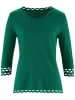 WITT WEIDEN Sweter w kolorze zielonym