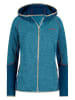 WITT WEIDEN Fleece vest turquoise