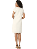 WITT WEIDEN Leinen-Kleid in Weiß