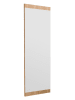 Evila Lustro "Azus" w kolorze brązowym - 4 x 120 cm