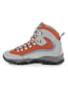 Kimberfeel Leder-Wanderboots "Atlas" in Grau/ Orange