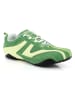 Kimberfeel Skórzane sneakersy "Calice" w kolorze zielonym
