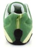 Kimberfeel Skórzane sneakersy "Calice" w kolorze zielonym
