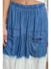 Fleur de Lin Linnen rok blauw/wit