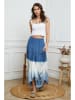 Fleur de Lin Rok blauw/wit