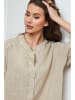 Joséfine Linnen jurk beige