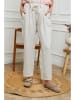 Fleur de Lin Linnen broek "Ferria" crème