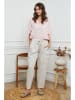 Fleur de Lin Linnen broek "Ferria" crème