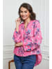 Joséfine Linnen blouse roze