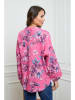 Joséfine Linnen blouse roze