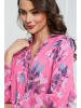 Joséfine Linnen blouse roze