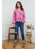 Joséfine Linnen blouse roze