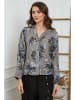 Joséfine Linnen blouse grijs