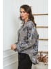Joséfine Linnen blouse grijs