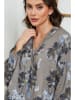 Joséfine Linnen blouse grijs