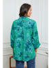 Joséfine Linnen blouse groen