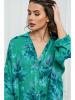 Joséfine Linnen blouse groen