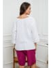 Joséfine Bluse  in Weiß