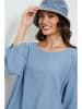 Joséfine Bluse  in Hellblau