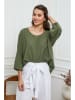 Joséfine Bluse  in Khaki